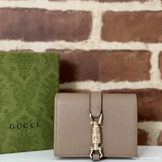 Tony Luxuries wallet 1961 Jackie card case Gucci 0501